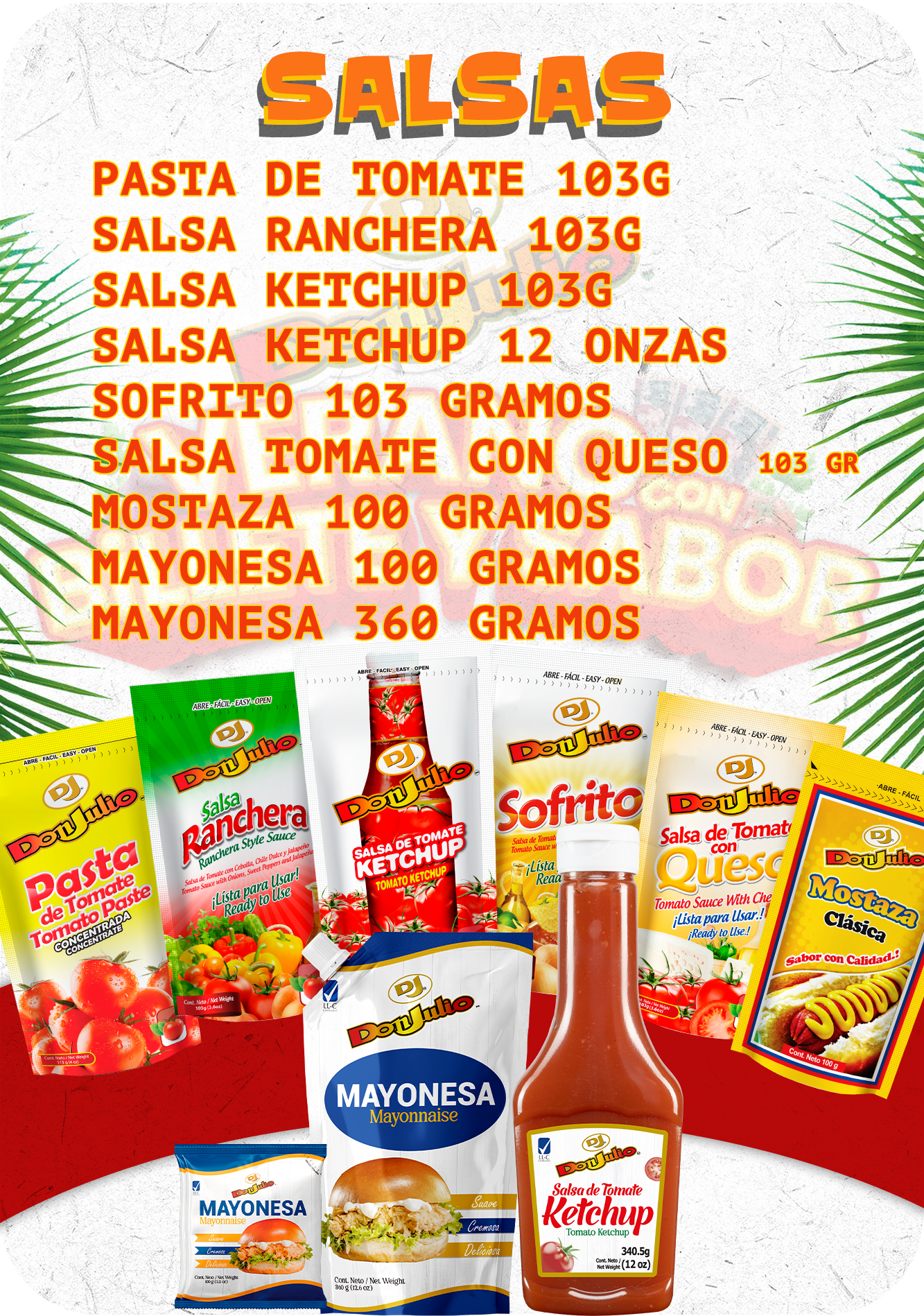 02LISTADO PRODUCTOS-SALSAS