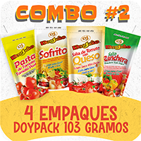 4 Empaques de 103g