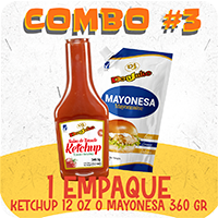 1 Empaque de 12oz o 360gr